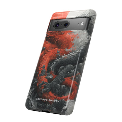 Zen Dragon Harmony Google Pixel 7 - Tough Phone Case