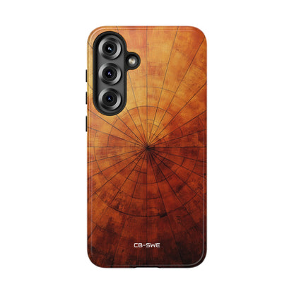Warm Wood Swirls - Samsung Case