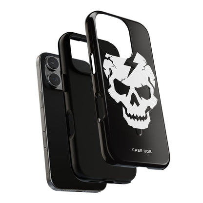 Lightning Skull iPhone 16 Pro Case - Tough+