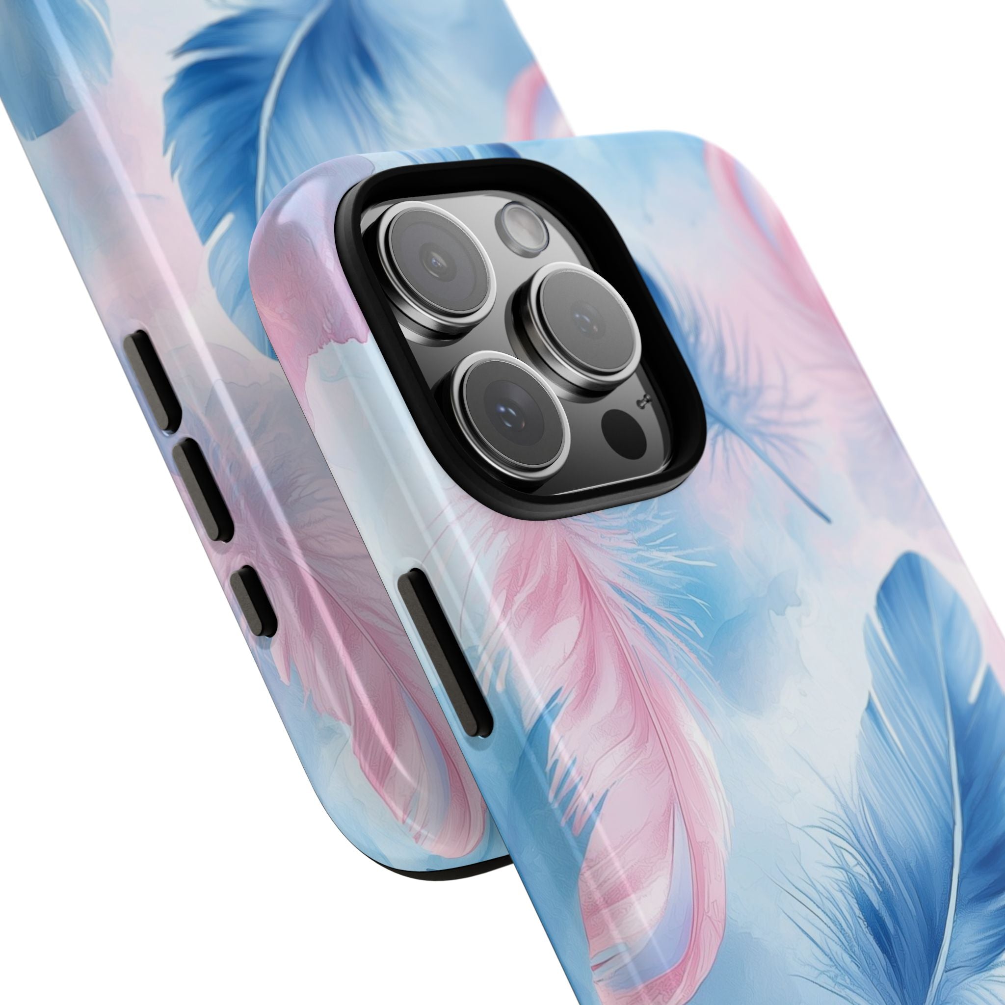 Feathers Float Softly - iPhone Case
