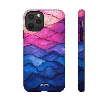 Waves Embrace Light - iPhone Case