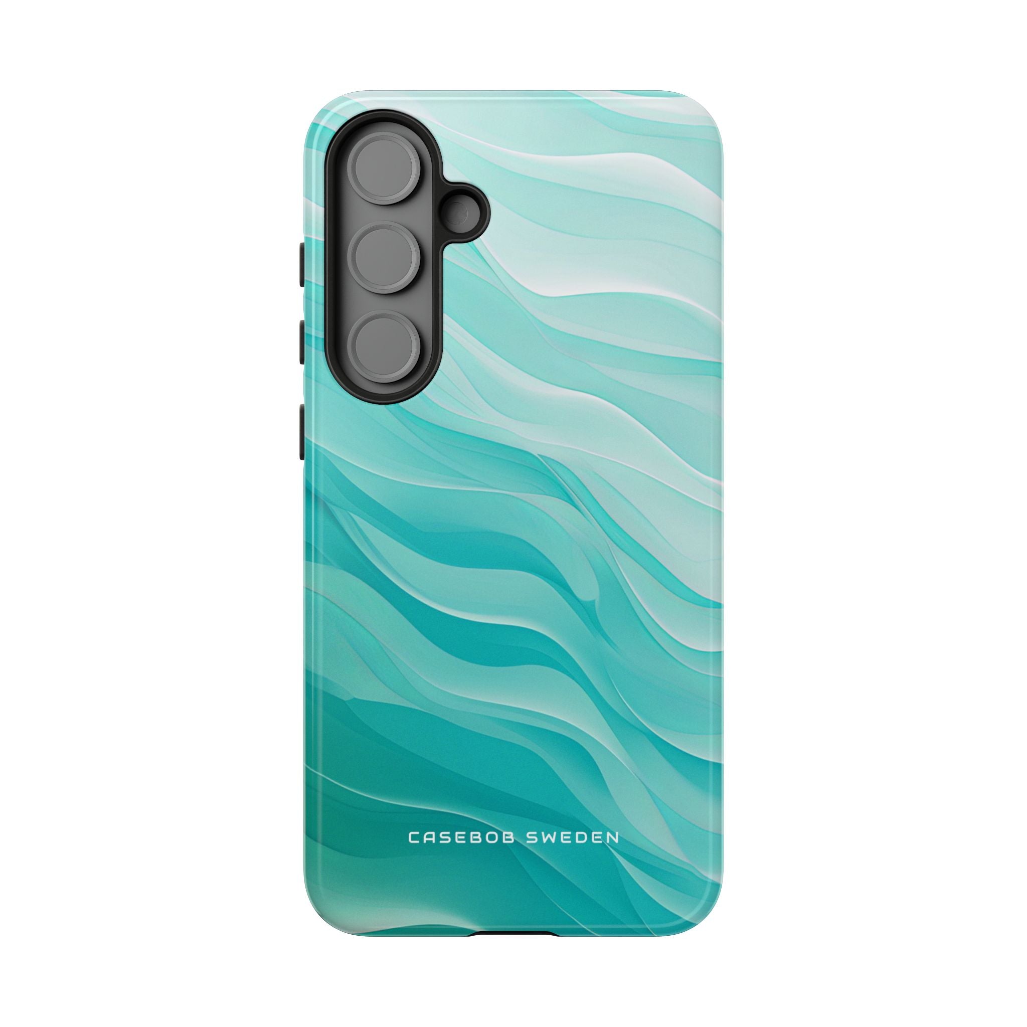 Turquoise Tides Samsung S25 - Tough Phone Case