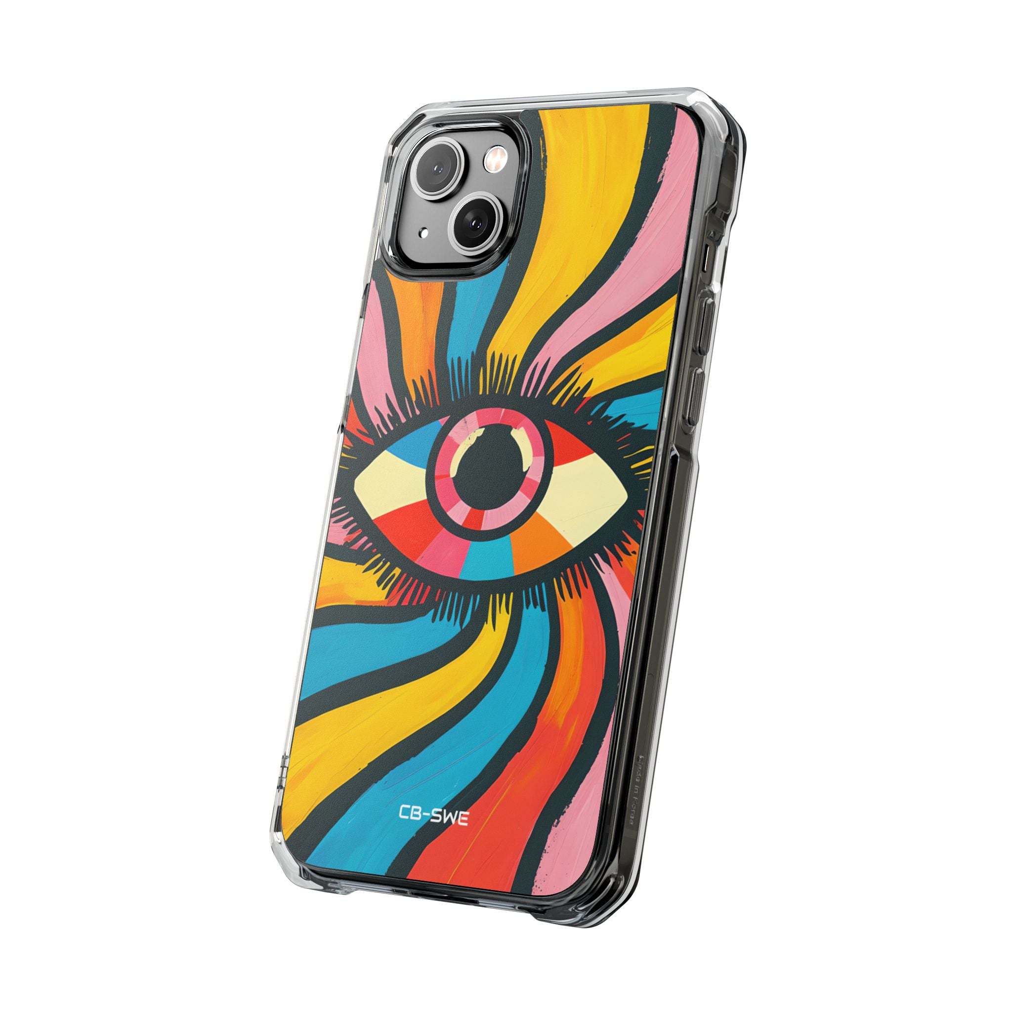 Eye of Vibrancy iPhone Case - Impact
