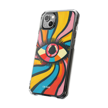 Eye of Vibrancy iPhone Case - Impact