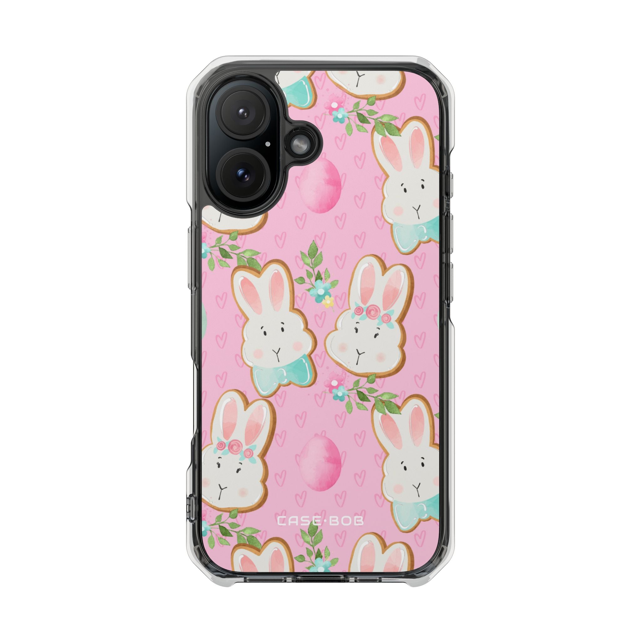 Bunny Blossom iPhone 15 Case - Impact