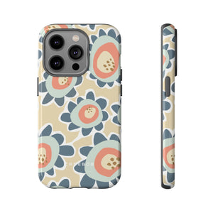 Pastel Happy Flower Phone Case - Protective Phone Case