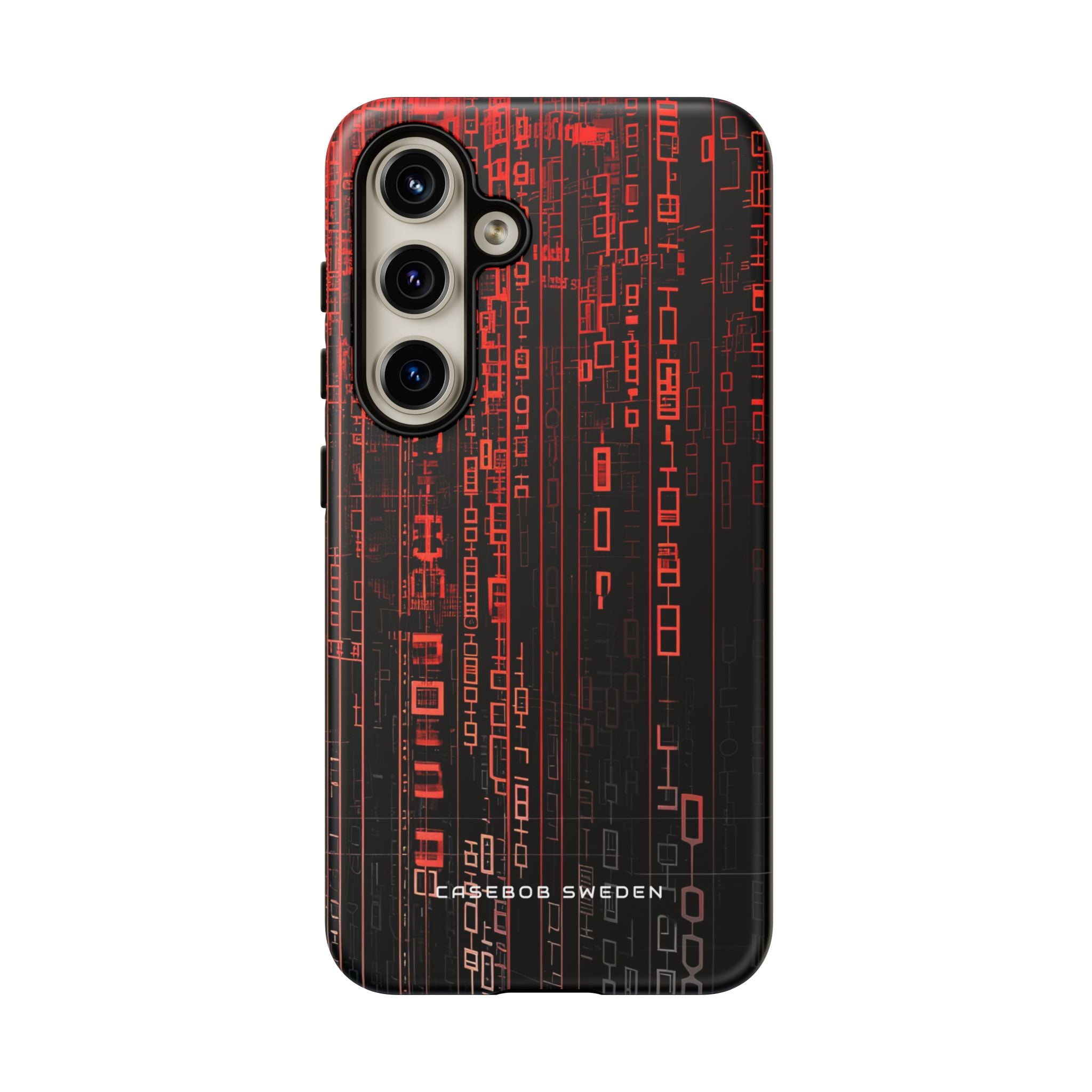 Gradient Cyberflux Network Samsung S24 - Tough Phone Case