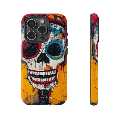 Skull Radiance iPhone 15 Pro Case - Tough