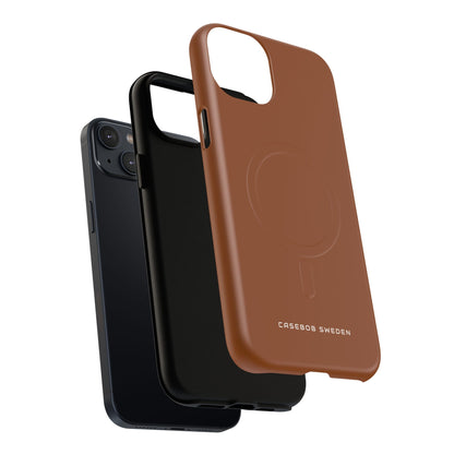 Saddle Brown iPhone 14 | Tough+ Phone Case