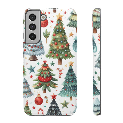 Whimsical Trees Sparkle - Samsung Case