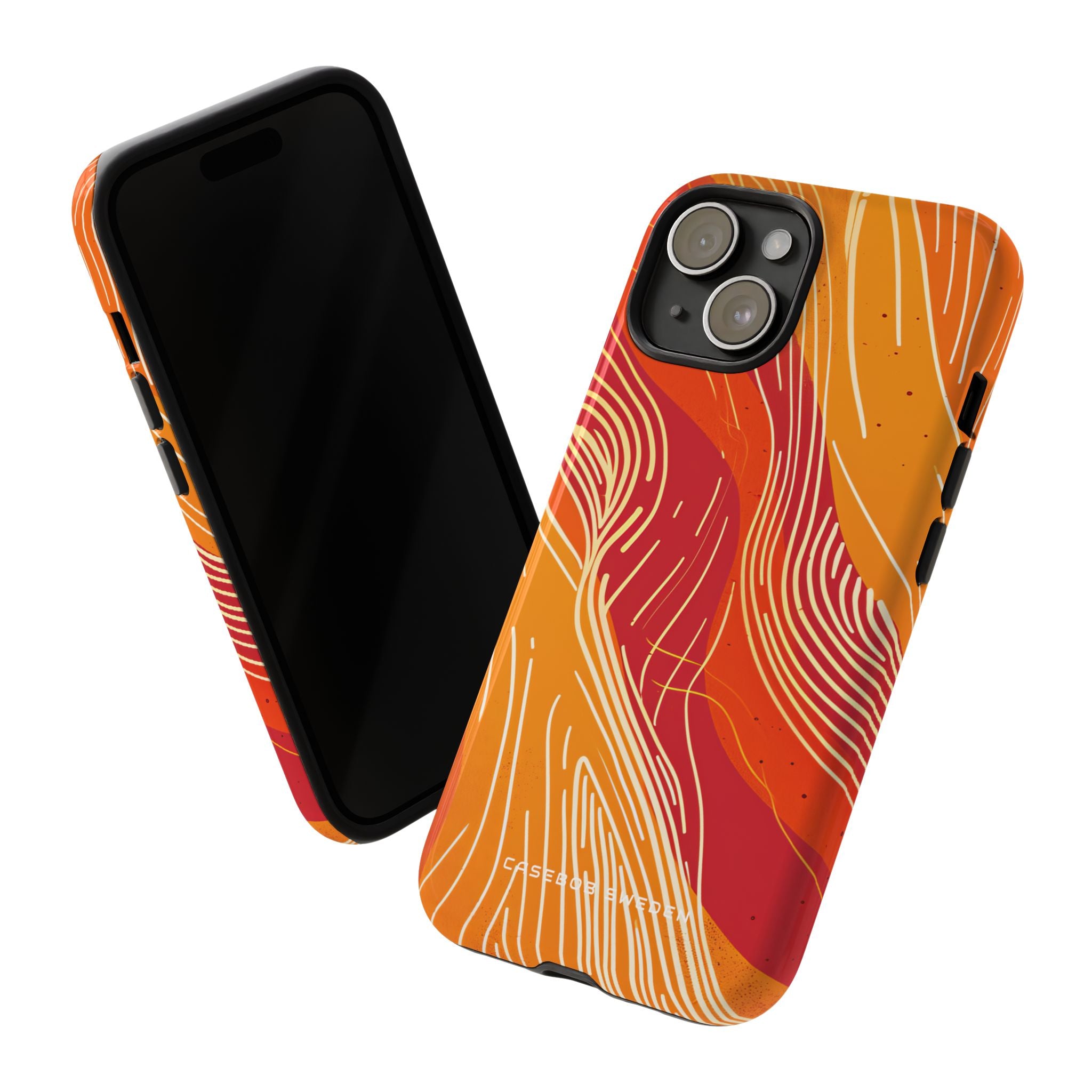 Gradient Flowwave Essence iPhone 15 - Tough Phone Case