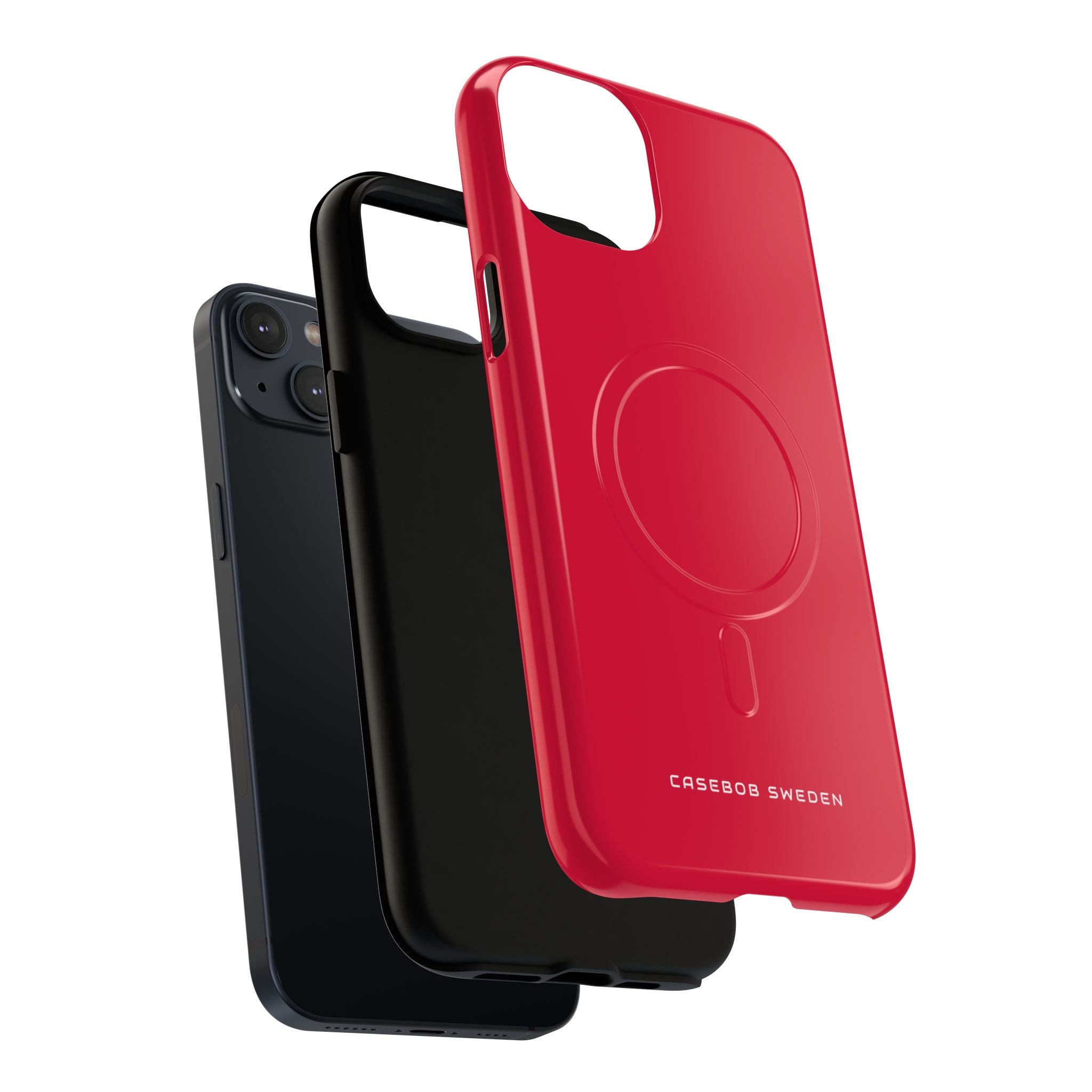 Crimson iPhone 14 | Tough+ Phone Case