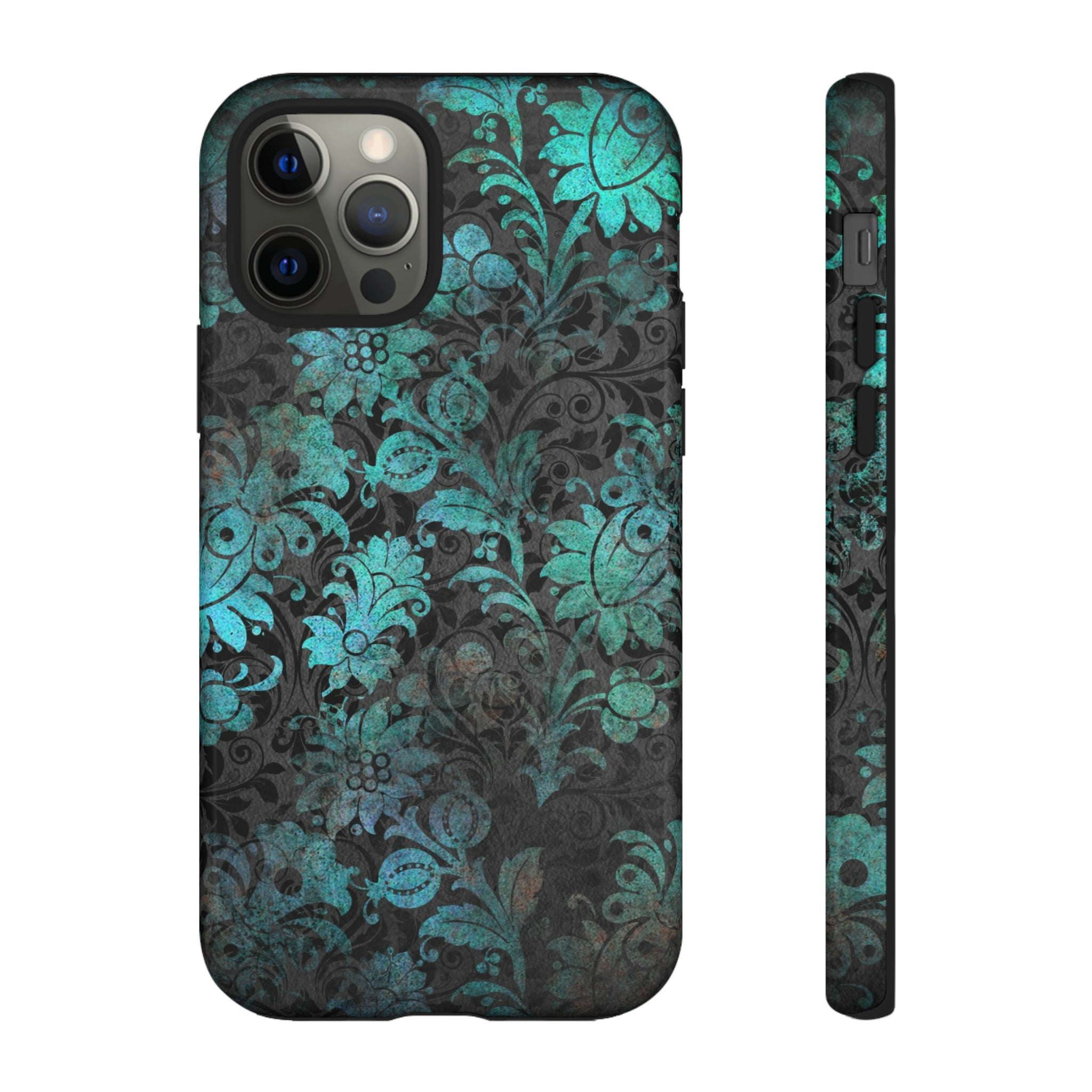 Shse Gothic Flower - Protective Phone Case