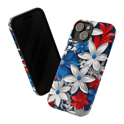 Floral Sculpture Blooms - iPhone Case