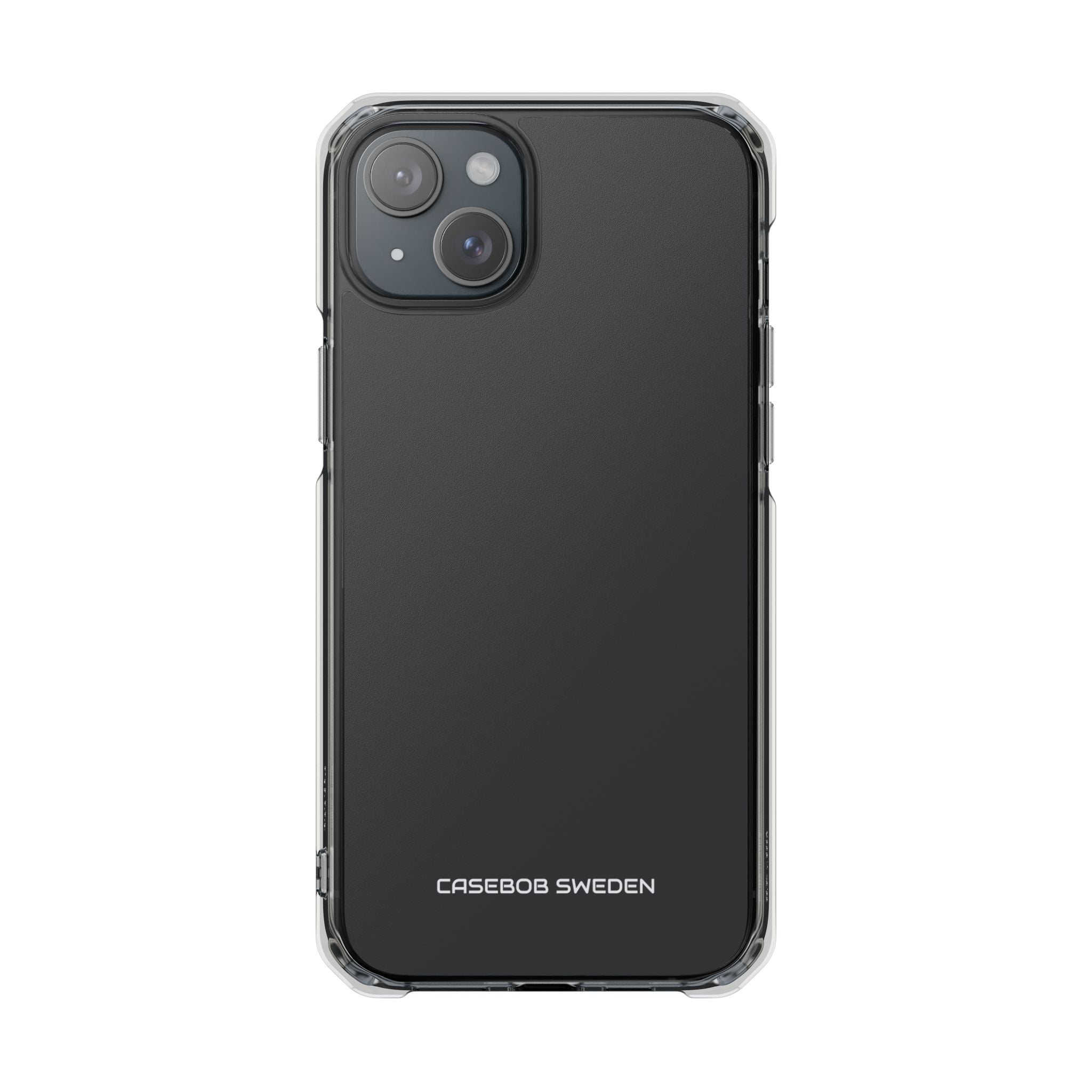 Graphite Black - Clear Impact iPhone 15 Phone Case