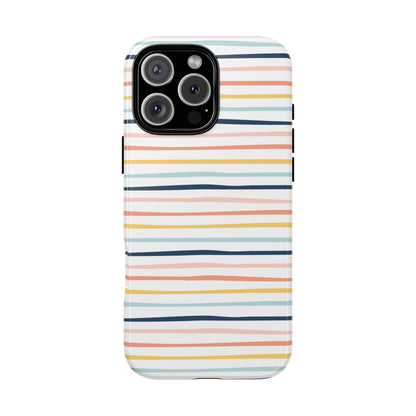 Waves Embrace Sunlight - iPhone Case