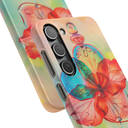 Ethereal Glass Flower Samsung S23 - Slim Phone Case