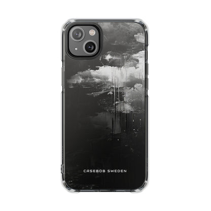 Urban Grit Aesthetic iPhone 14 - Clear Impact Phone Case