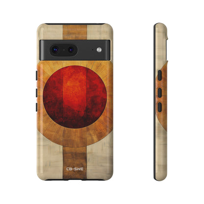 Warm Circles Embrace - Google Pixel Case