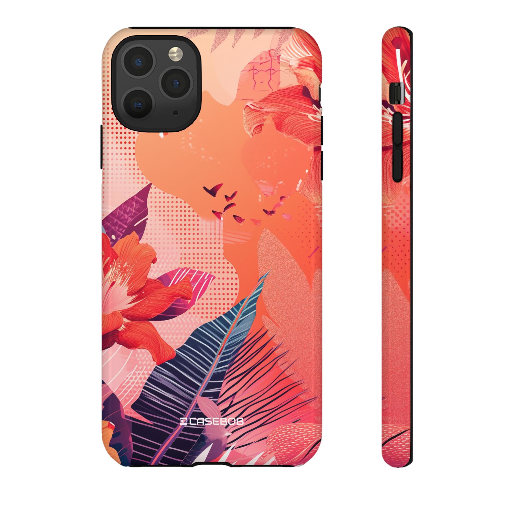 Living Coral  | Phone Case for iPhone (Protective Case)