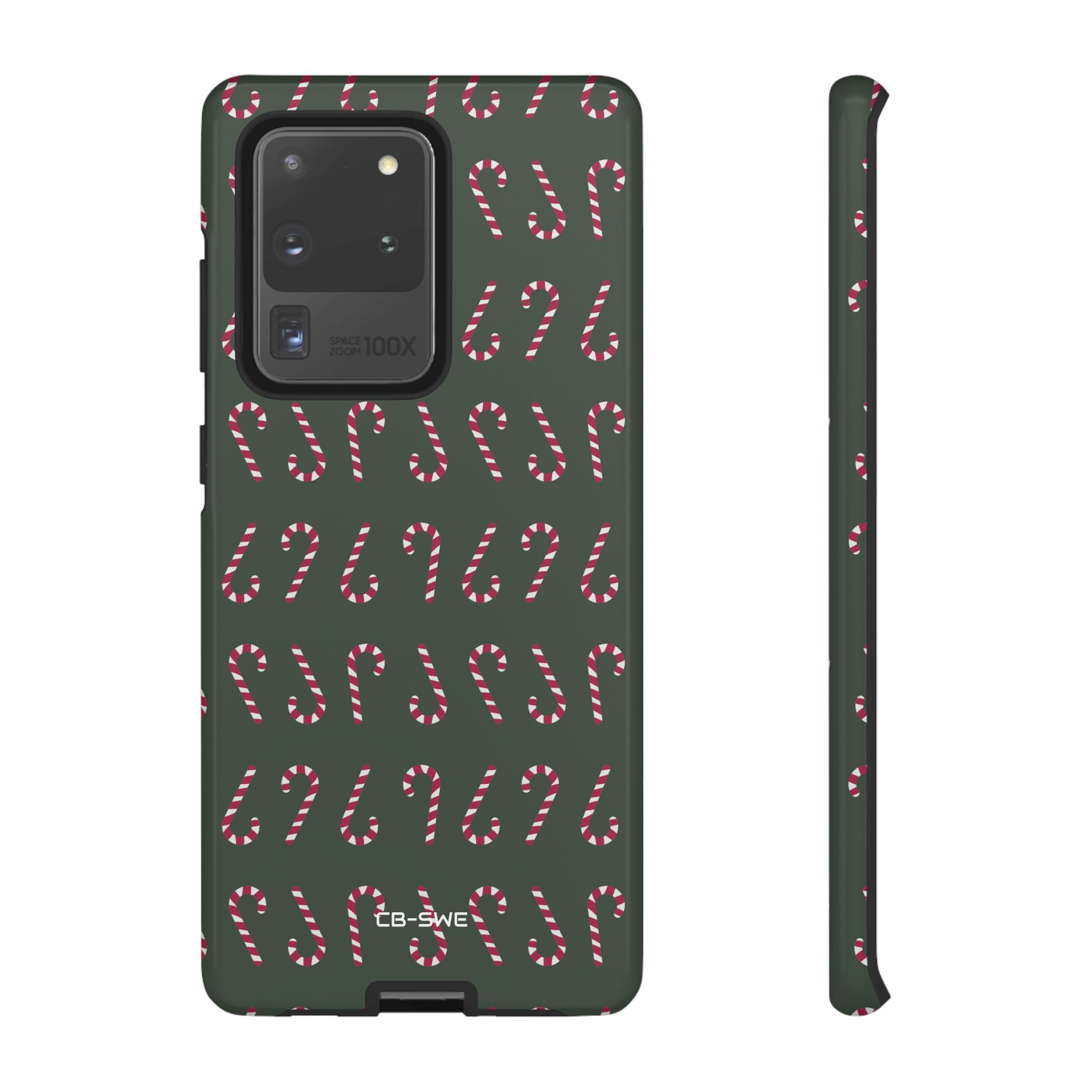 Candy Canes Aligned - Samsung Case