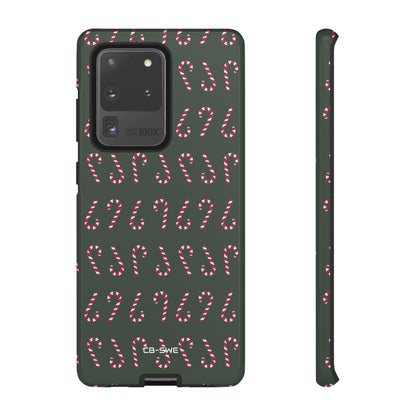 Candy Canes Aligned - Samsung Case