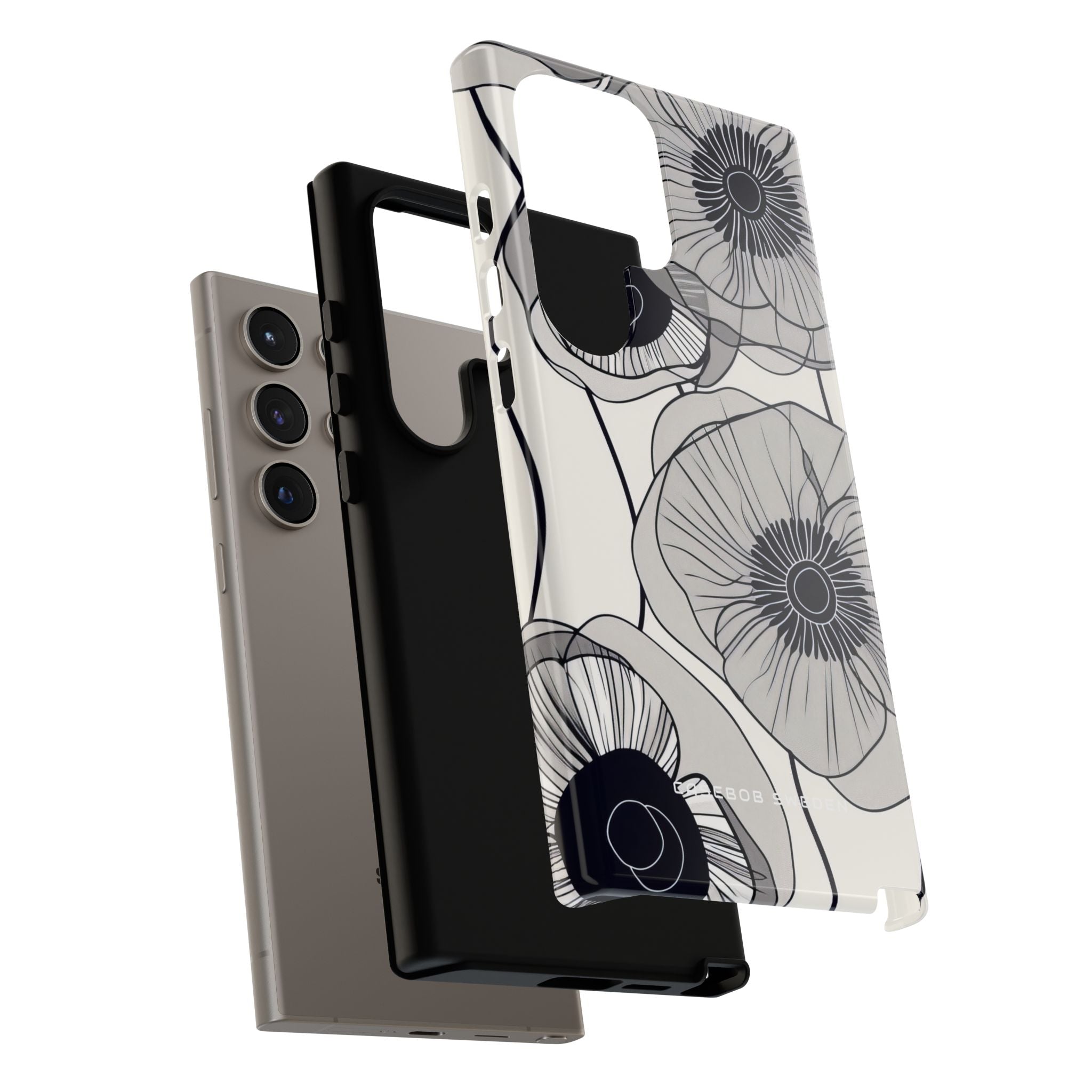 Modern Minimalist Flowers Samsung S24 - Tough Phone Case