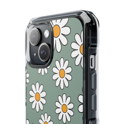 Funda para iPhone Daisies Dance Playfully - Impact