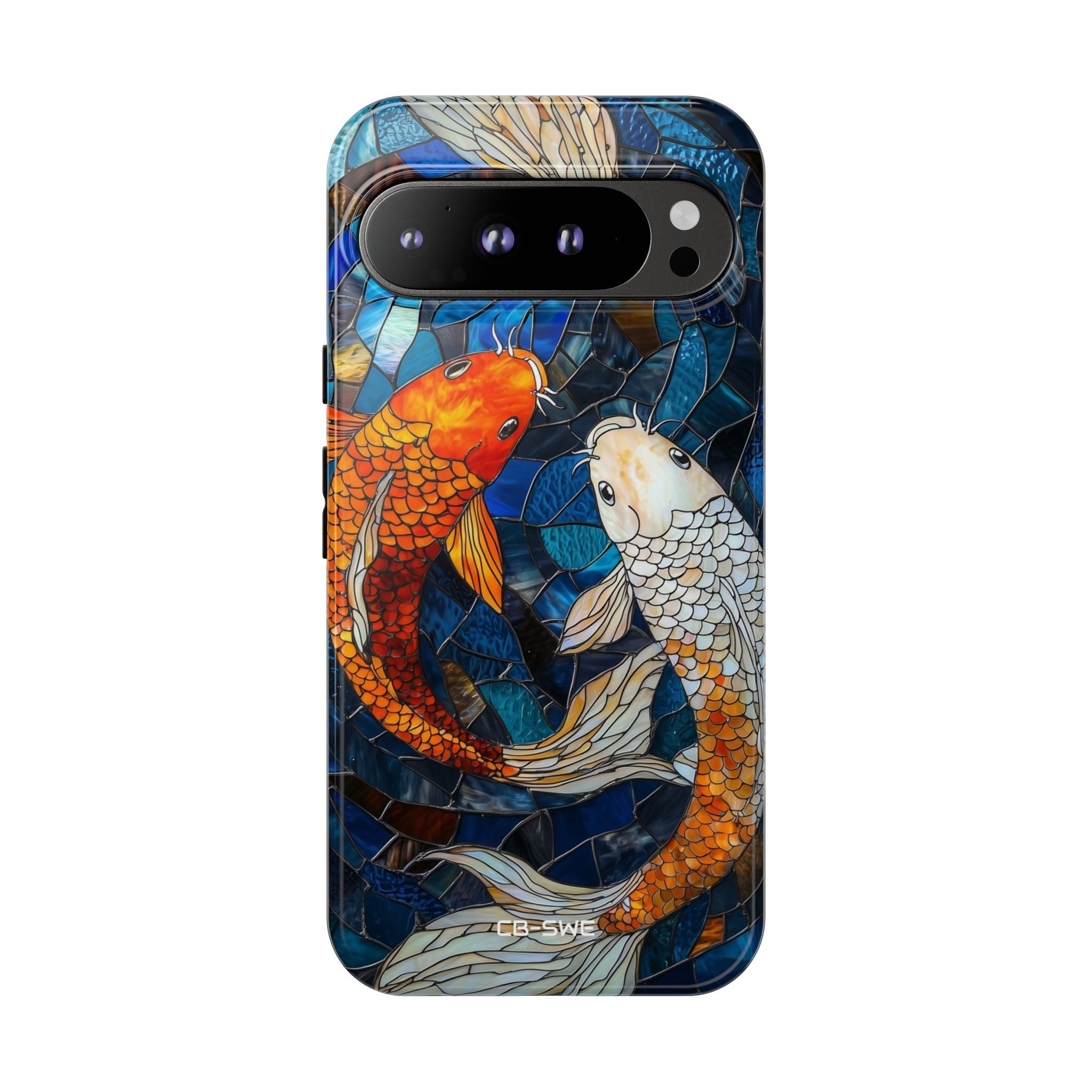 Koi Fish Swim - Google Pixel Case