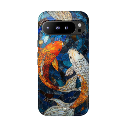 Koi Fish Swim - Google Pixel Case