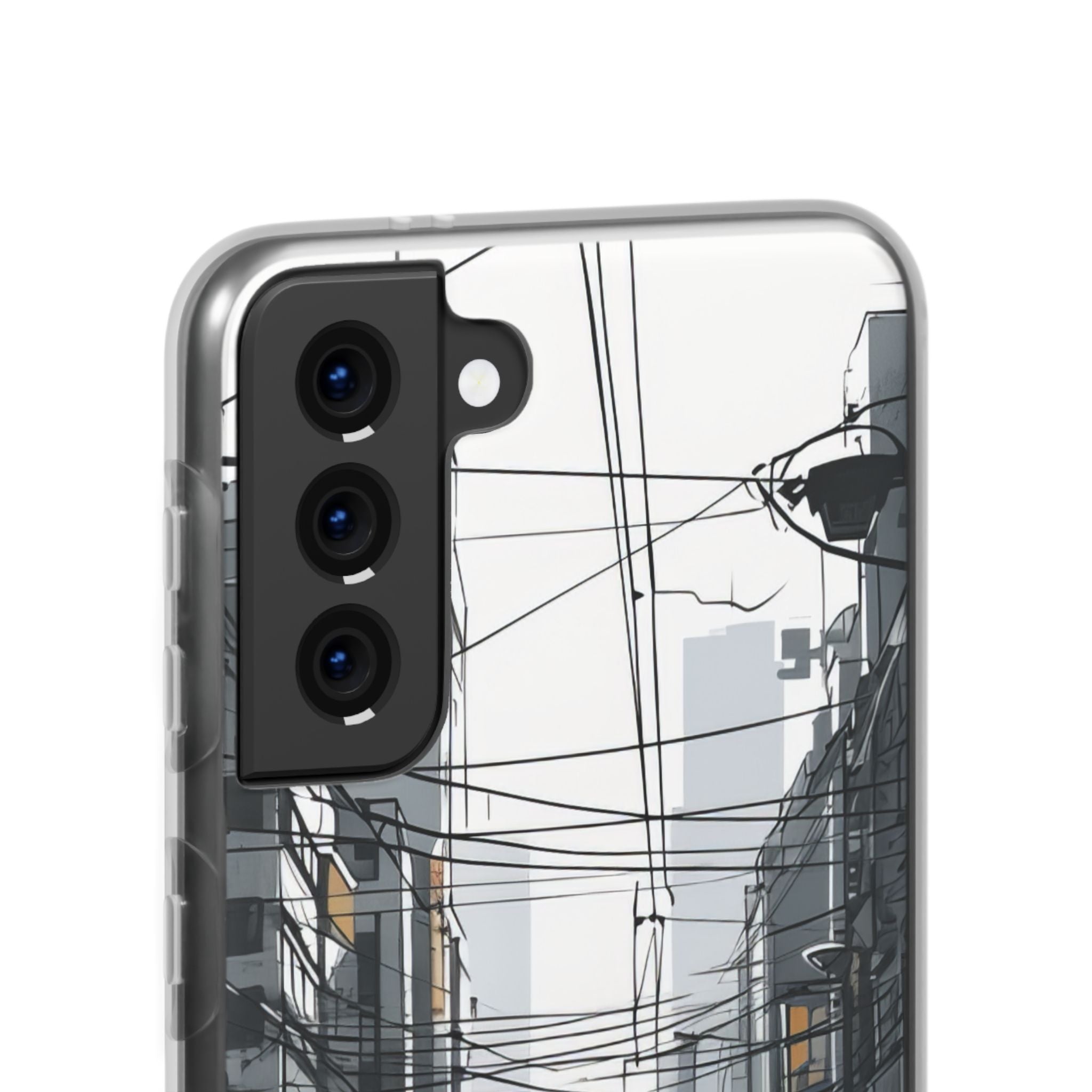 Urban Solitude | Flexible Phone Case for Samsung Galaxy