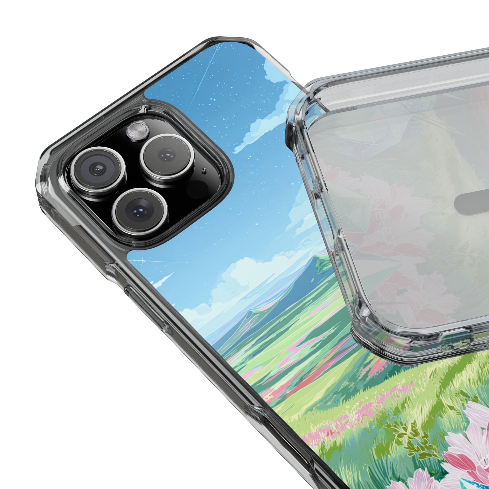 Magical Summer Vista iPhone Case - Impact