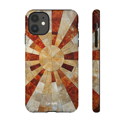Tile Radiates Warmth - iPhone Case