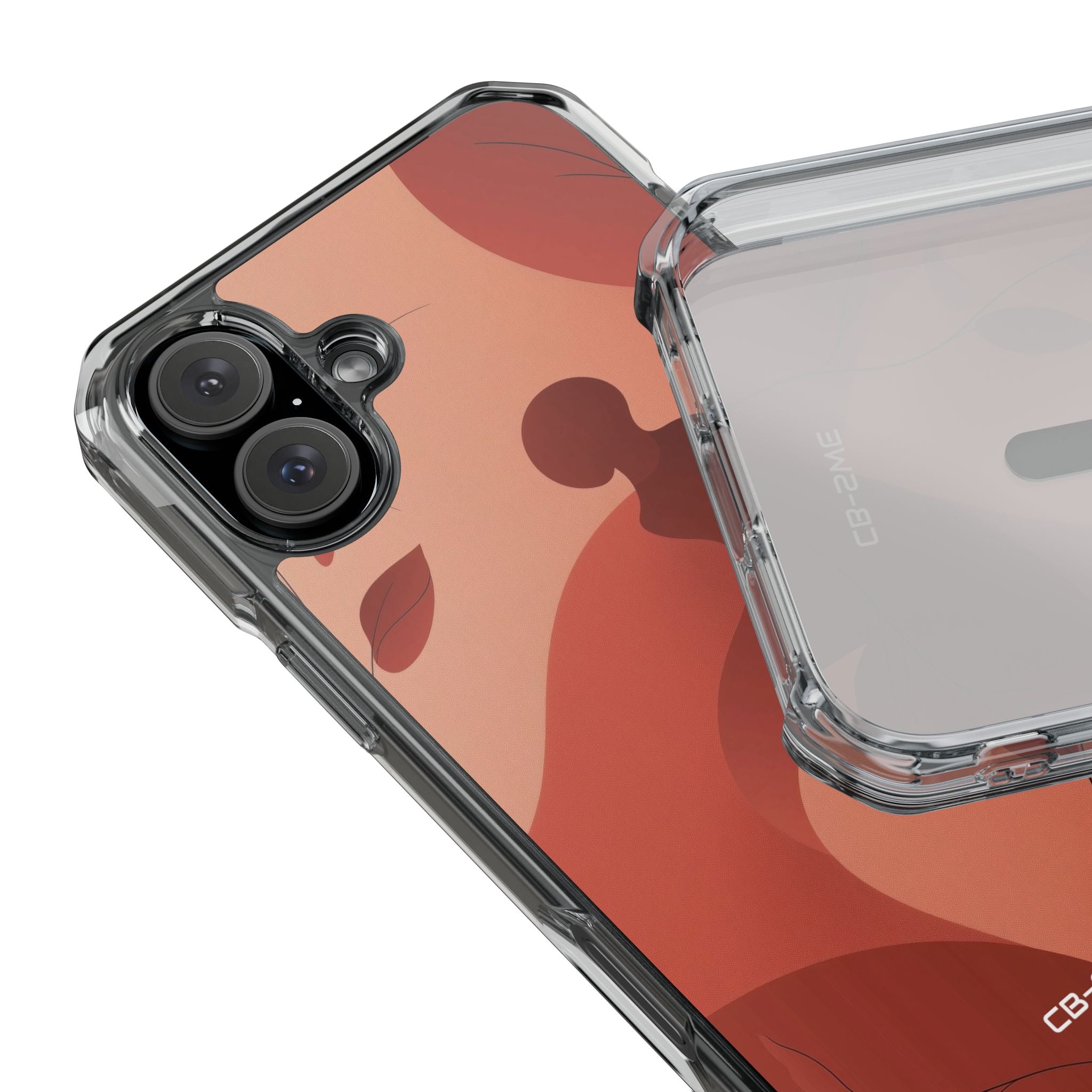 Gentle Leaves Flow iPhone Case - Impact