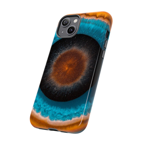 Center of Space Ink Art iPhone Case (Protective) Phone Case