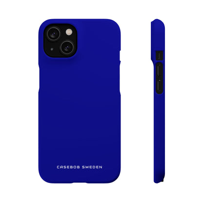 Dark Blue iPhone 14 - Slim Phone Case