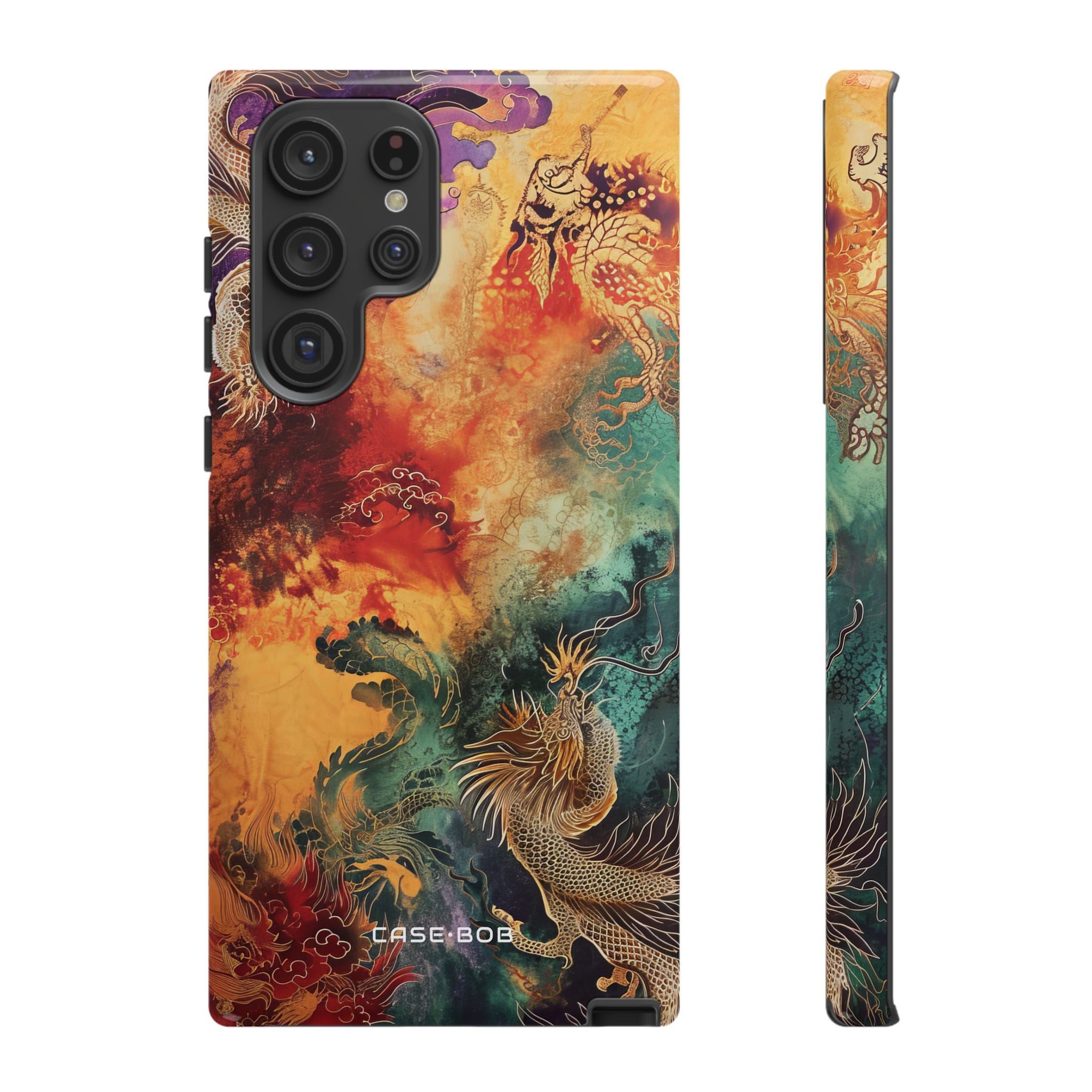 Dragon Ember Samsung S22 Ultra Case - Tough