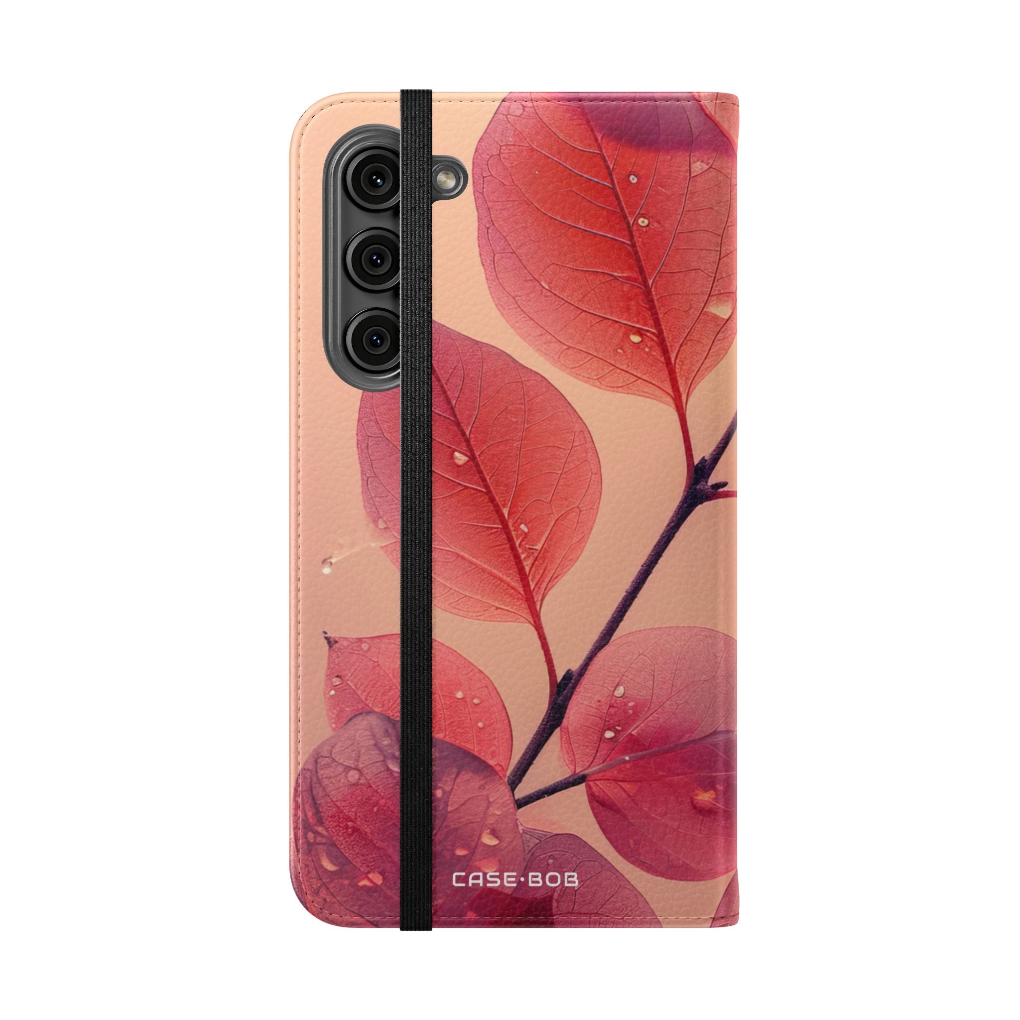 Häivytetyt lehdet - Samsung S23+ Case - lompakko