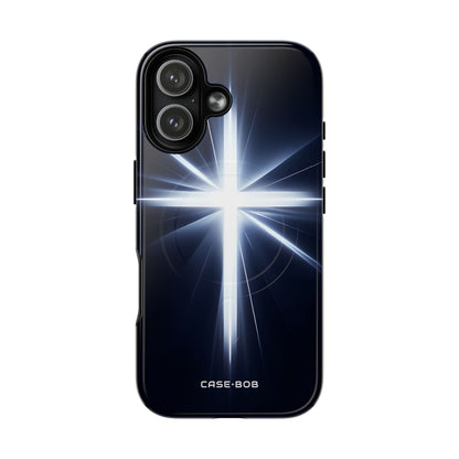 Glowing Crossburst iPhone 17 Case - Tough+