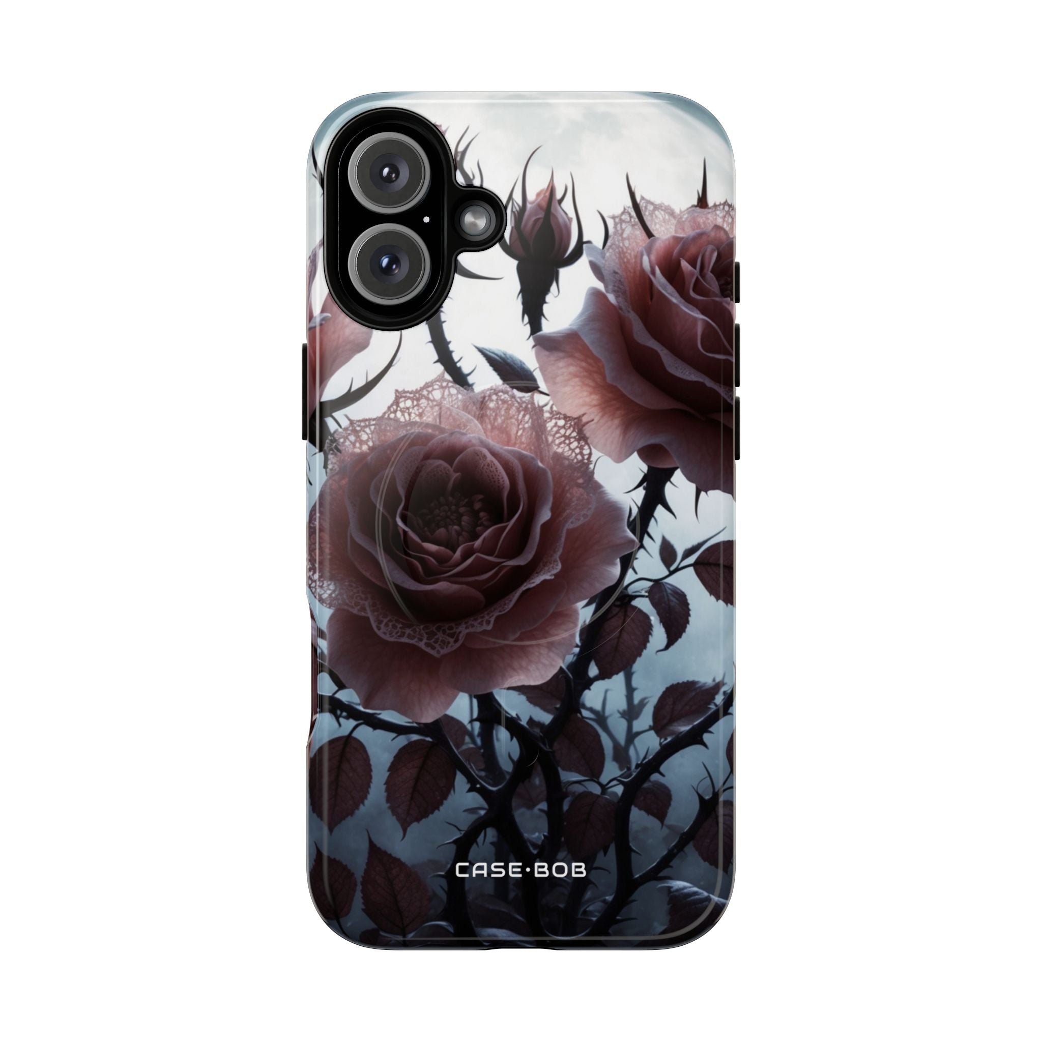 Luminous Rose Thorns iPhone 16 Plus Case - Tough+
