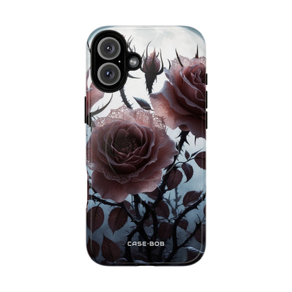 Luminous Rose Thorns iPhone 16 Plus Case - Tough+
