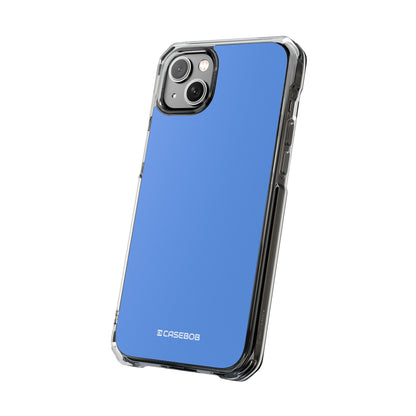 United Nations Blue - Clear Impact Case for iPhone