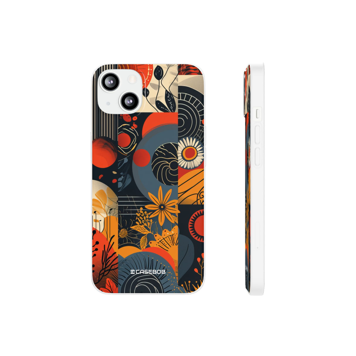 Retro Vibrance | Flexible Phone Case for iPhone