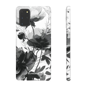 Botanische Eleganz | Schlanke Handyhülle für Samsung