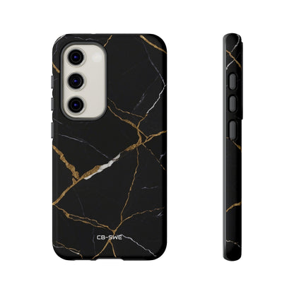 Golden Veins Emerge - Samsung Case