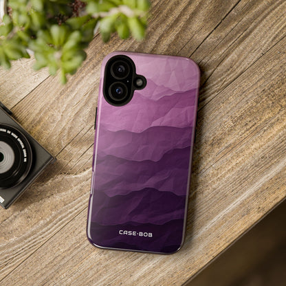 Layered Velvet iPhone 16 Plus Case - Tough