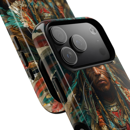 Feathered Majesty iPhone 17 Pro Case - Tough+