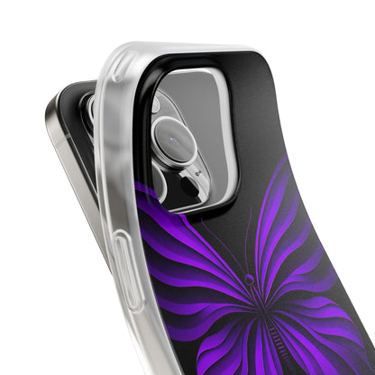 Violet Monarch iPhone 16 Pro Case - Soft