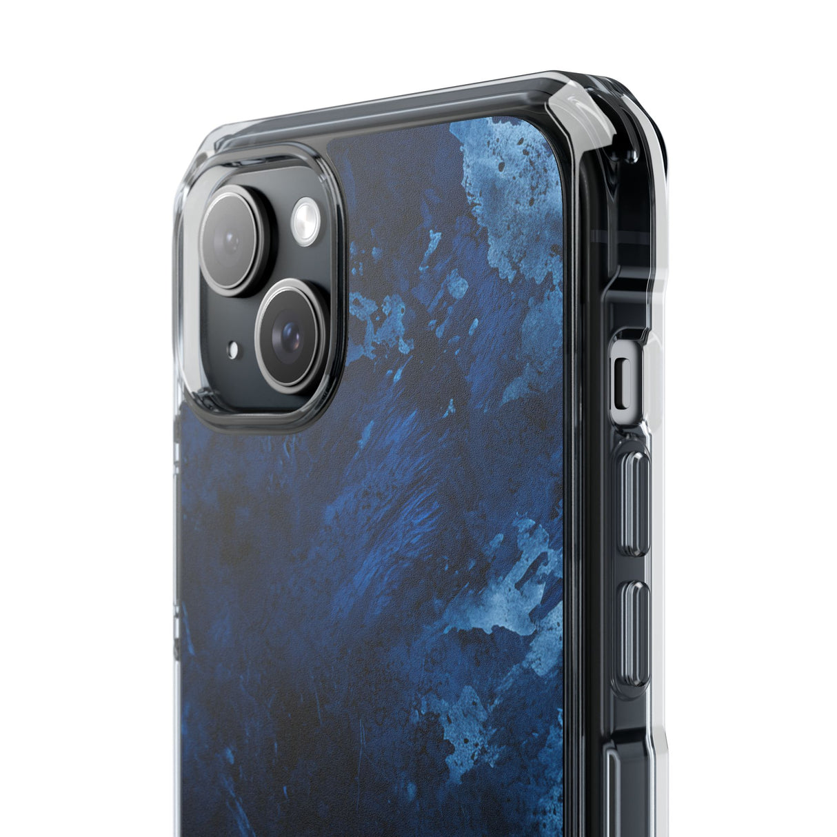 Mystic Azure | Handyhülle für iPhone (Clear Impact Case - Magnetisch)