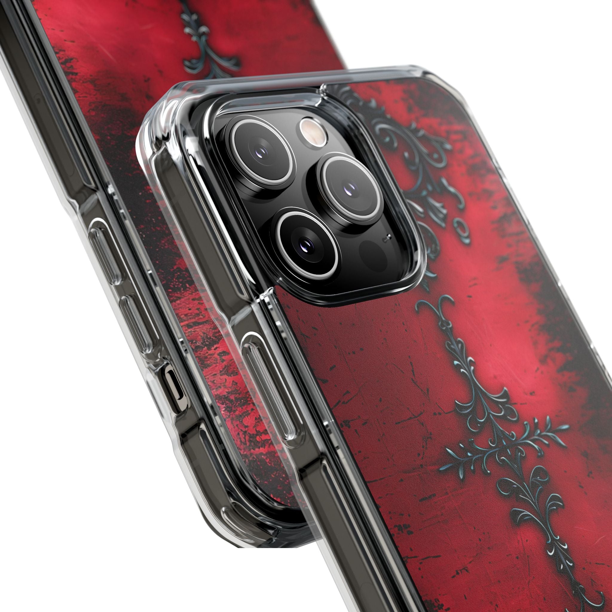 Gothic Crimson Emblem iPhone Case - Impact